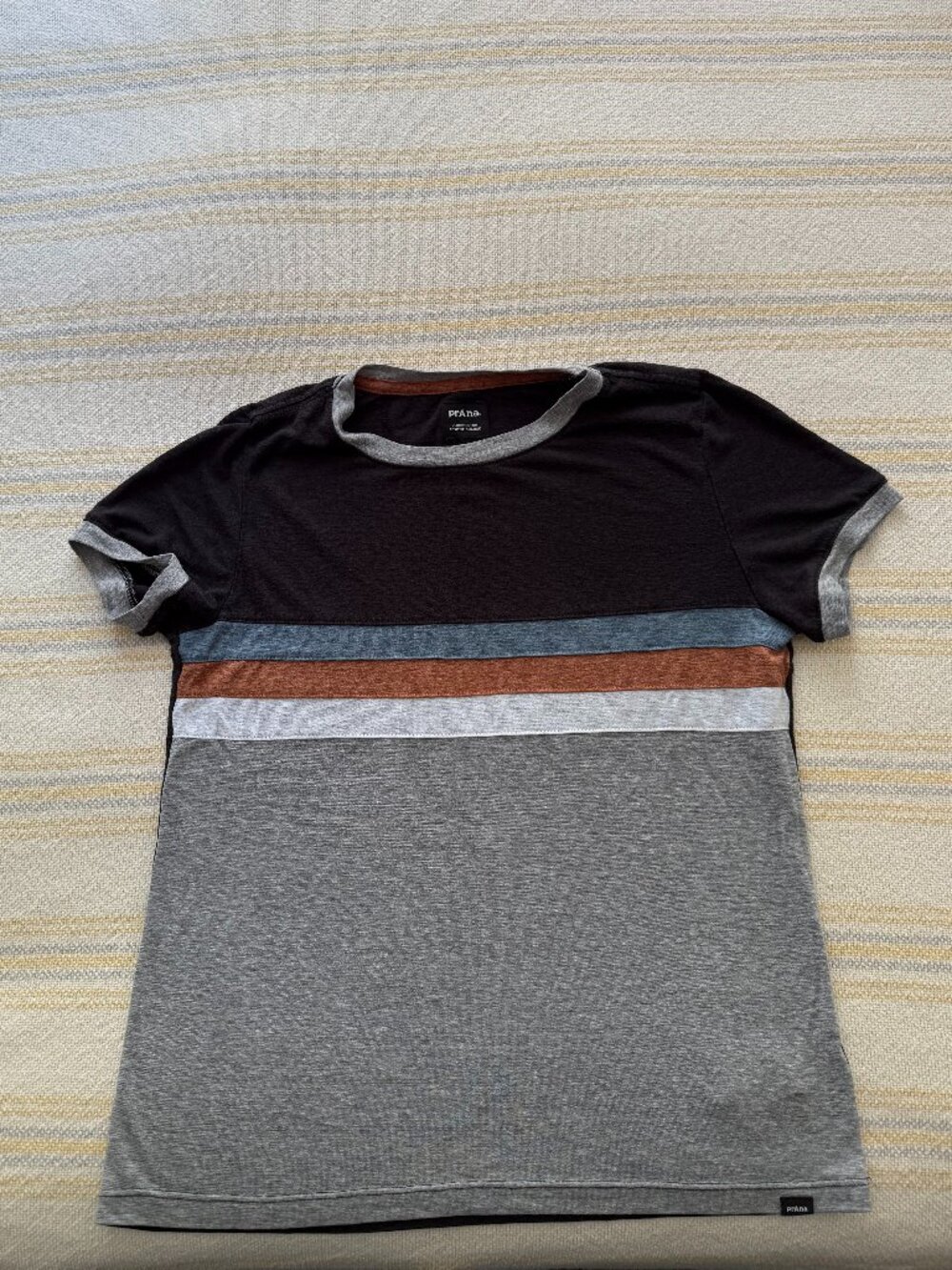 Prana Cozy Up Ringer Tee